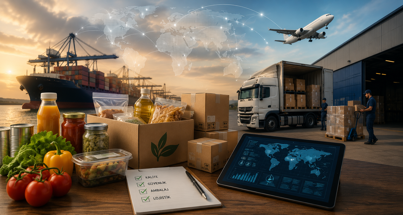 Quality, Packaging and Logistics Management in Food Product Procurement